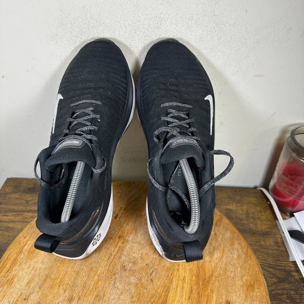 Nike ReactX Infinity Run 4 Black White Running Shoes DR2665-001 Mens 11 - Picture 6 of 9